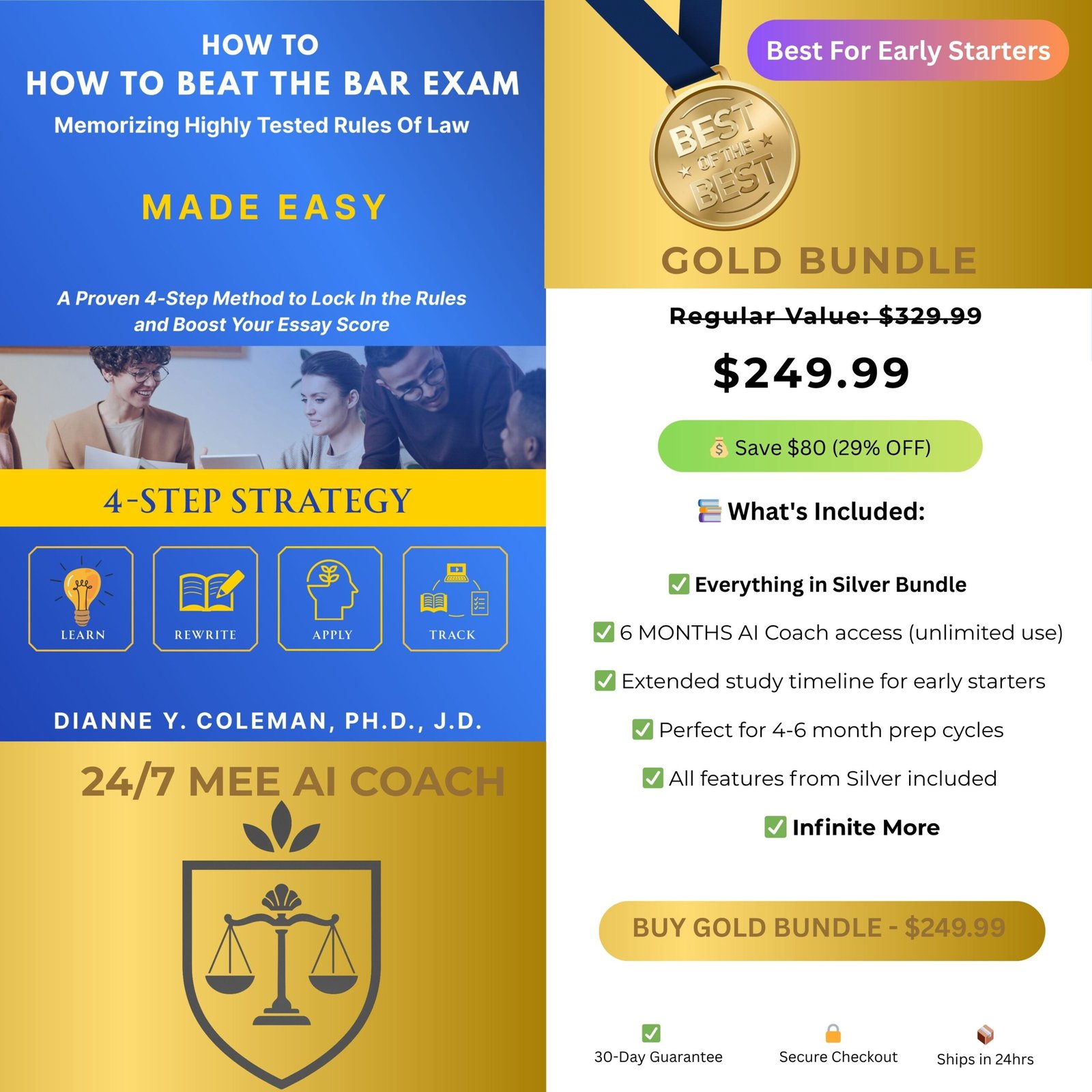 Gold Bundle - Premium